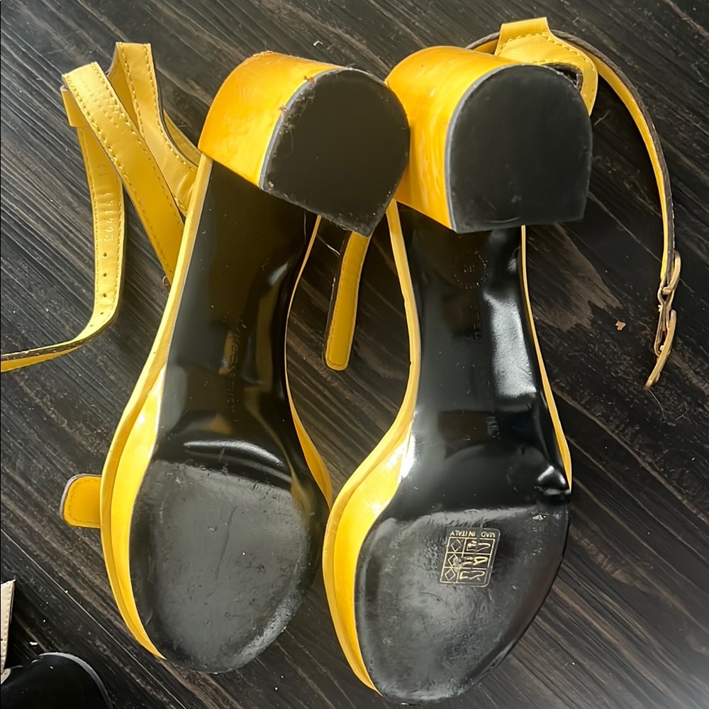 Stella McCartney Yellow Women's Sandals - Picture 6 of 7
